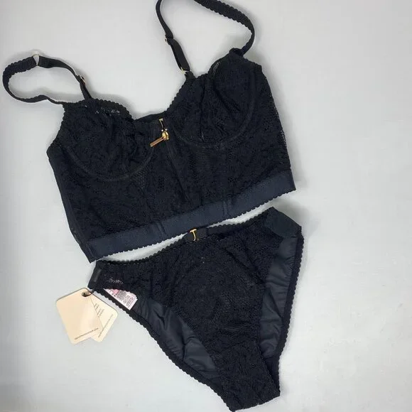 Agent Provocateur Sally Black 32B/2 Set